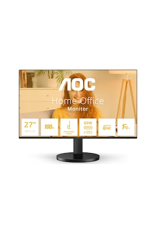 Aoc Q27b3cf2 27" 1ms 100hz Ips Usb-c Adaptive-sync Monitör