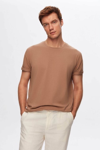 D's Damat Ds Damat Comfort Vizon %100 Pamuk T-shirt 6HC14ORT02006 Vizon
