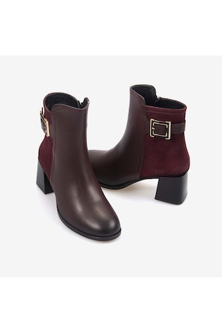 Kemal Tanca Kadın Bot 24577 Bordo