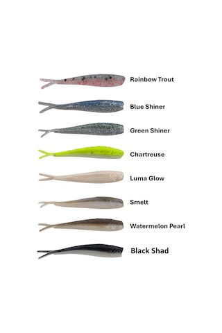 Berkley Gulp Alive 1'' Inc Minnow Silikon Yem