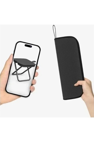 Xiaoguang Ambition Taşınabilir Çok Fonksiyonlu Açık Piknik Kamp Siyah