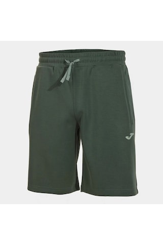 Joma Oma 104002.479 Indoor Gym Erkek Bermuda Şort - Haki Yeşil