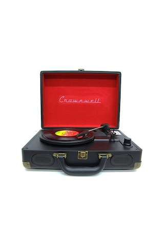 Crownwell Pikap Çantalı Bluetooth Ve Şarjlı Pikap Plakçalar Siyah