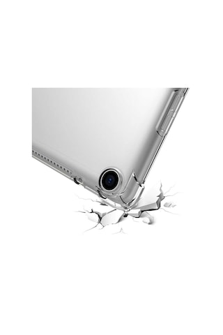 Samsung Galaxy Uyumlu Tab S6 Lite P610 Kılıf P615 P617 Antishock Şeffaf