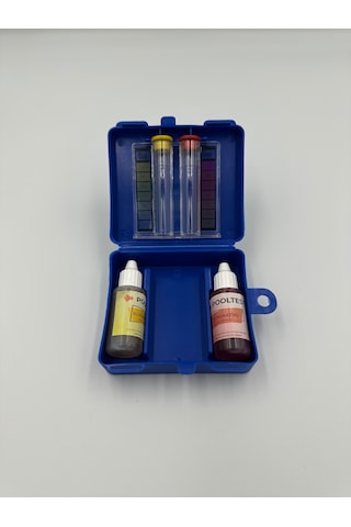 Serbest Klor - Ph Test Kiti