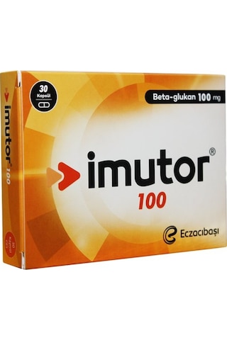 İmutor Beta Glukan  30 Kapsül