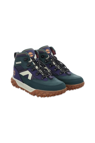 Timberland Tb0a6ash Greenstride Motion 6 Mid Lace Up Waterproof Yeşil Unisex Bot Yeşil