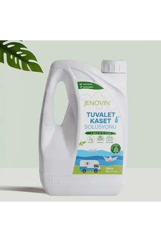 Doğa Dostu Çam Aromalı Karavan Wc Kimyasalı + Ölçek 3 L