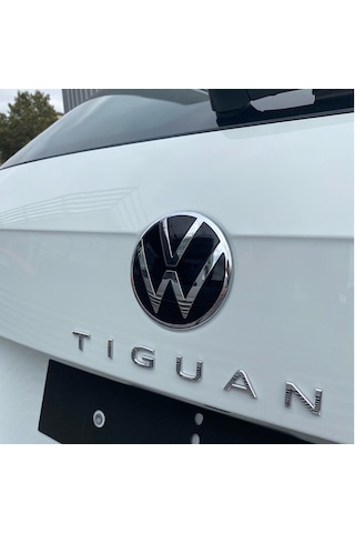 Yeni Tiguan Yazısı Krom Volkswagen Tiguan Bagaj Yazısı
