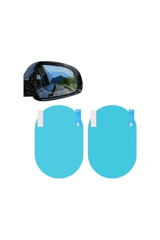 Ayna Yağmur Kaydırıcı Film 14,5 Cm*10Cm Oval / Cafı214