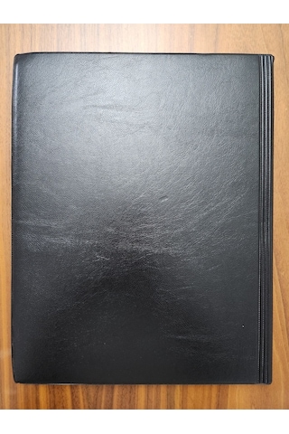 200 Adet Kapama Konan Yerli Madeni Para Albümü Koleksiyon Siyah Renk