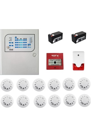 12 Li Yangın Alarm Seti 12 Li Yangın Alarm Seti