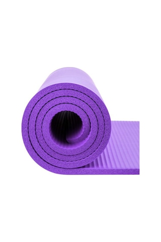 Povit Lks 19 Egzersiz. Yoga Ve Pilates Minderi 10 Mm. Mor Renk Mor