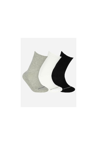 Skechers U Crew Cut Sock Unisex Çok Renkli Çorap S192135-900