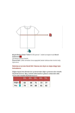 Ekis Collection Büyük Beden Sıfır Yaka T-Şhirt Siyah
