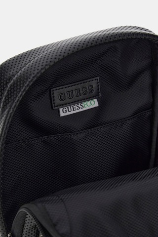 Guess Boston Erkek Omuz Çantası Hmbospp6226-bla Siyah