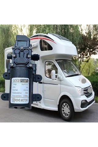 Xuweiwei Dc12v Water Pump Yüksek Basınç 130psı Kendinden Emişli 1 59 Gallon Dak Akış Hızı Dayanıklı 12v Otomatik Anahtarlı