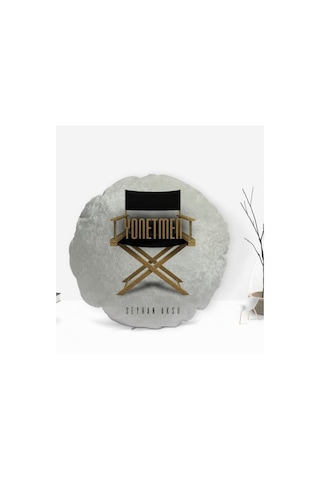 Kişiye Özel Isimli Yönetmen Tasarımlı Dekoratif Kırlent Yastık-1