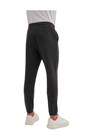 Cazador Slim Fit Pamuk Karışımlı Likralı 2 İplik Eşofman Altı Antrasit