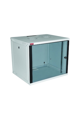 Lande 7U 19" Eurobox Serisi 600X600 Duvar Tipi Kabinet
