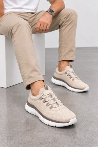 Ht Hotin Tundra Erkek Günlük Spor Sneaker Ayakkabı - Bej