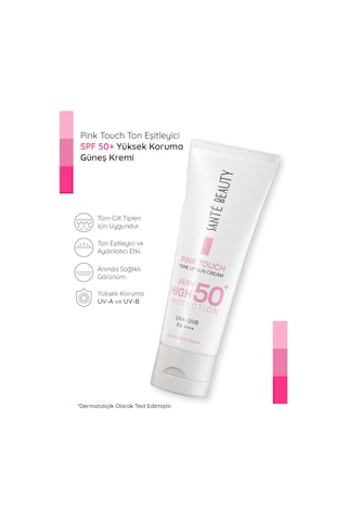 Sante Beauty Pink Touch Leke Karşıtı ve Ton Eşitleyici Güneş Kremi SPF50+ 75 ML