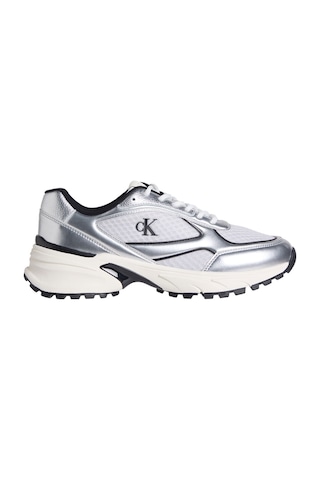 Erkek Hike Runner Laceup Mesh Mix Met Ayakkabı Ym0ym014020ıx Gri