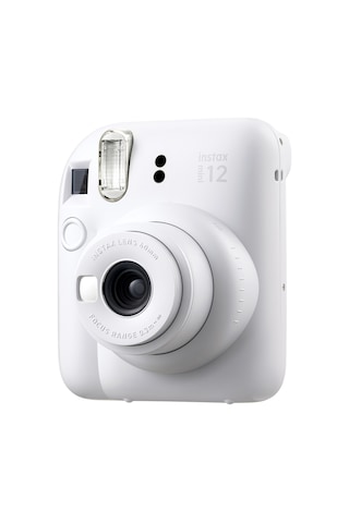 Fujifilm Instax Mini 12 Fotoğraf Makinesi + 20'li Mini Film Beyaz