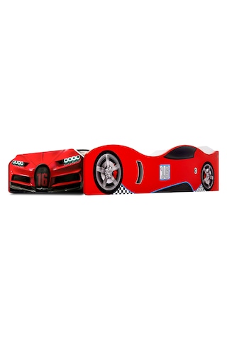 Bugattı - S1 Arabalı Yatak, Arabalı Karyola Tek Kişilik