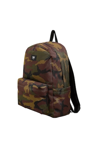 Vans Old Skool Backpack Unisex Kamuflaj Sırt Çantası Kamuflaj