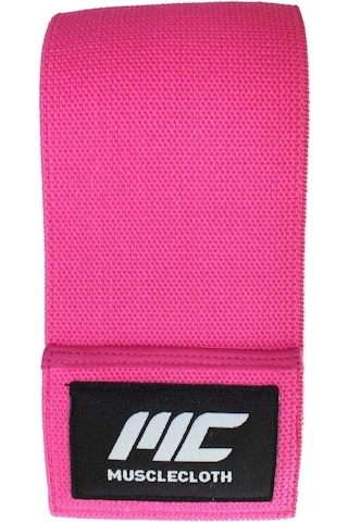 Musclecloth Loop Band Orta Direnç Bandı Pembe
