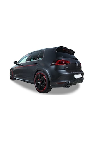 Autogp Vw Golf 7 7,5 Bagaj Üstü Spoiler Oettinger Pianoblack Boyalı 2012+