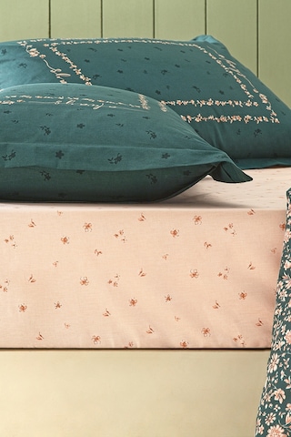 Puffy Lela Tek Kişilik Threefy Uyku Seti - Yeşil