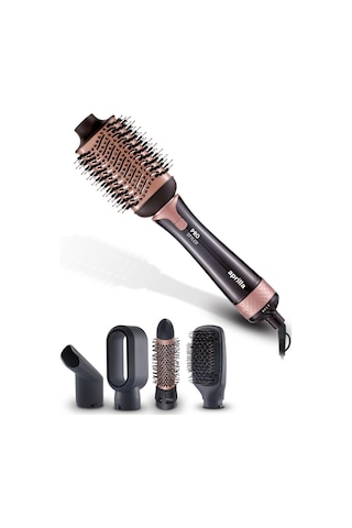 Aprilla AHS-2038 5'i 1 Arada Hava Üflemeli Saç Şekillendirici