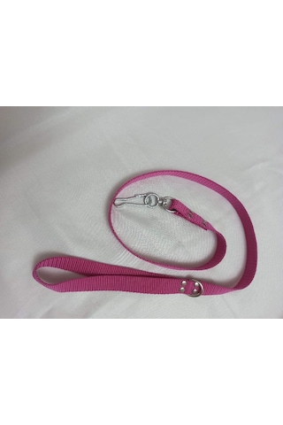Köpek Gezdirme Ipi Boy 120 En 2.5 Cm Pembe