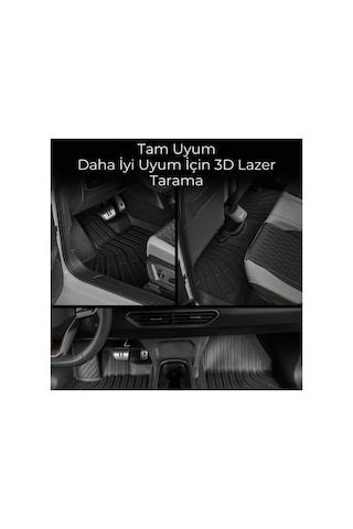 Volkswagen Id.4 E21 2020-2026 Araca Özel Tpe Bagaj Havuzu
