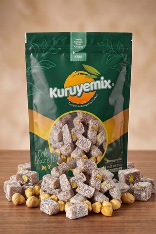 Fındıklı Kuş Cezerye - Pratik, Taptaze Ve Bol Fındıklı Geleneksel Lezzet 1kg