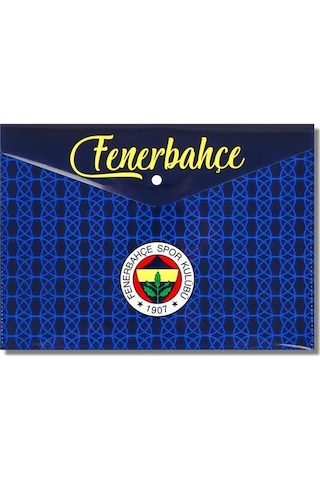 Timon Fenerbahçe Çıtçıtlı Dosya Dos-1907 12'li Paket