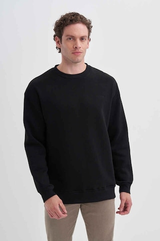 Cazador Erkek Sweatshirt Siyah 5229 25ke90000082 E9001 Siyah