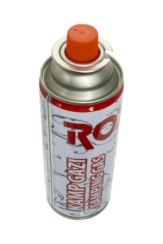 Rox Kamp Ocak Gazı Valfli Kartuş 227gr Beyaz