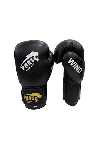 Pars Wind Pro Boks Eldiveni Siyah Prs-3603 Siyah