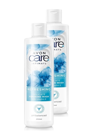 Avon Care Intimate Refreshing E Vitamini İçeren Dış Genital Bölge Temizleyici 2 x 250 ML