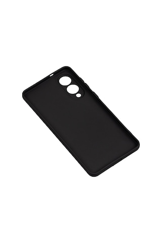 Samsung Galaxy Uyumlu S25 Edge Kılıf Zore Biye Silikon Siyah