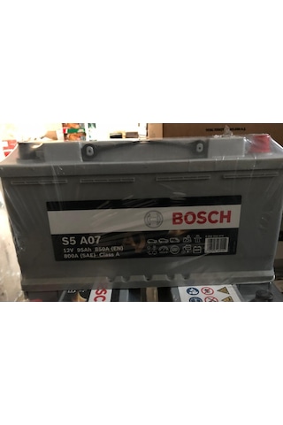 Bosch 12V 95 Ah 850A Start-Stop Agm Akü S5 A07 / 479951974