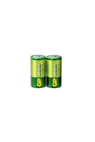 Gp Batteries Gp14g Greencell R14p / 1235 C Orta Boy Pil 1.5v 4 Lü Paket Uzun Ömürlü Pil