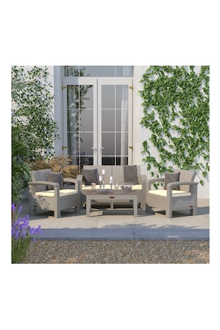 Holiday Toscana Balkon Takımı Çöl Gri