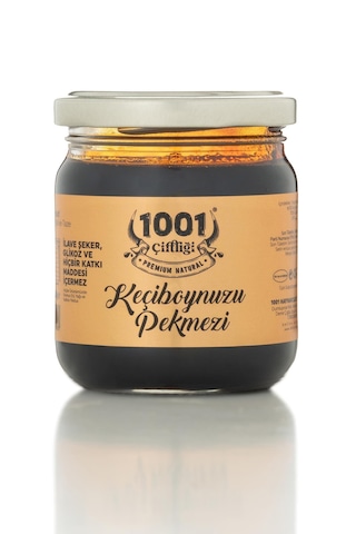1001 Çiftliği Doğal Keçiboynuzu Pekmezi 200gr Katkısız