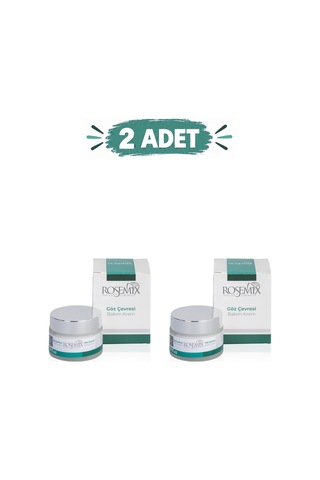 Rosemix - 576 - - Göz Çevresi Kremi 50 Ml - 2 Adetlik - Csmo-tex - Set Ürün