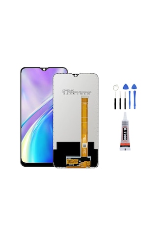 Oppo Ax7 Uyumlu Lcd Ekran Dokunmatik Tamir Seti Yapıştırcı Set Yedcom