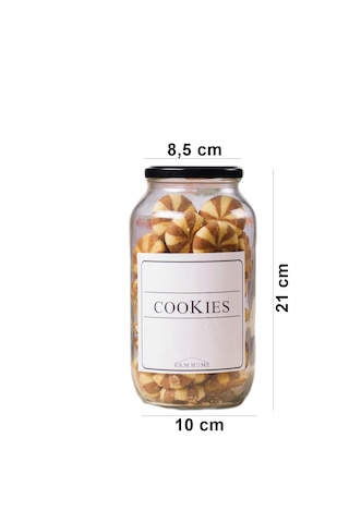 Kurabiye Kavanozu 1,5 Litre